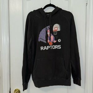 Peace Collective Toronto Raptors x SpongeBob Hoodie
